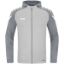 Afbeeldingen van Jas met kap Performance zachtgrijs/steengrijs