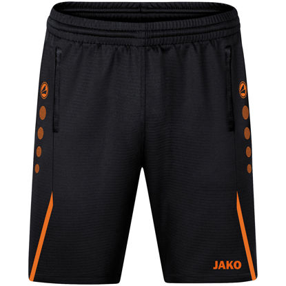 Afbeeldingen van Trainingsshort Challenge zwart/fluo oranje