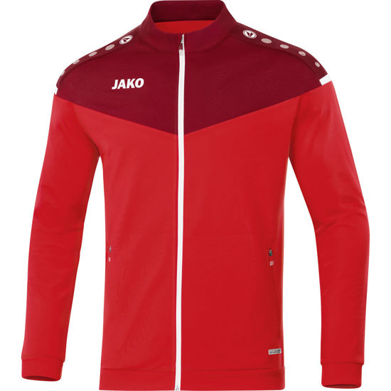 Afbeeldingen van JAKO Polyestervest Champ 2.0 rood/wijnrood (9320/01) - SALE