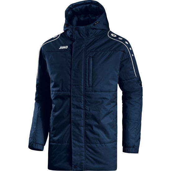 Afbeeldingen van JAKO Coachvest Active marine/wit (7197/09) - SALE